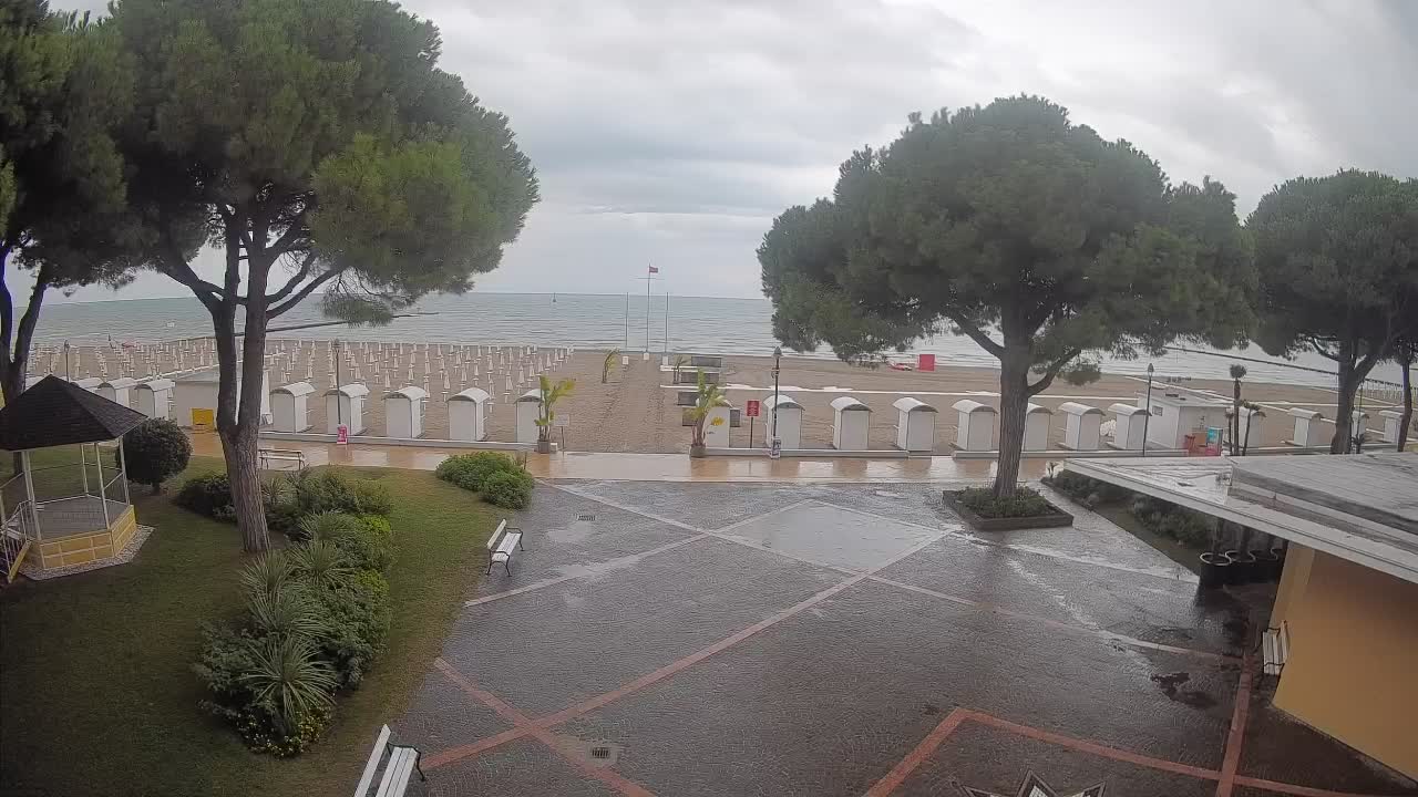 Grado Webcam – Strandzugang am Lido di Grado