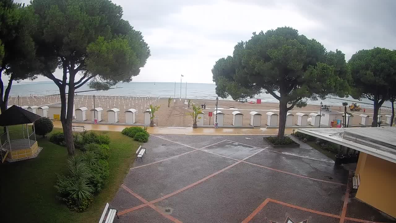 Grado Webcam – Strandzugang am Lido di Grado
