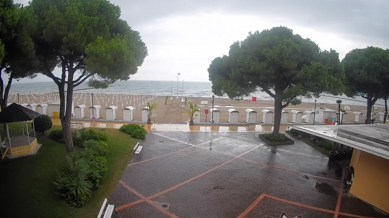 Webcam Grado – Ingresso della Spiaggia (Lido di Grado)
