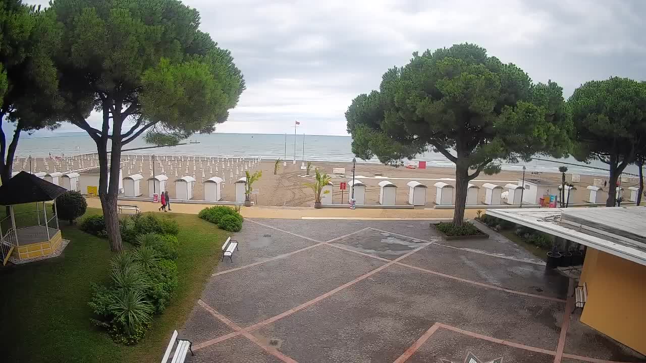 Webcam Grado – Entrée de la plage (Lido di Grado)