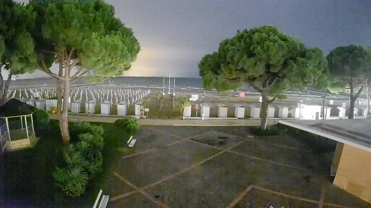 Webcam Grado – Ingresso della Spiaggia (Lido di Grado)