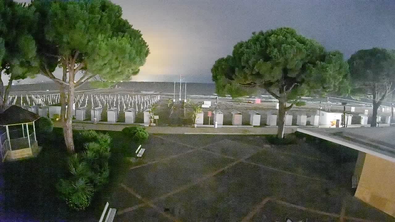 Webcam de Grado – Entrada de la playa (Lido di Grado)