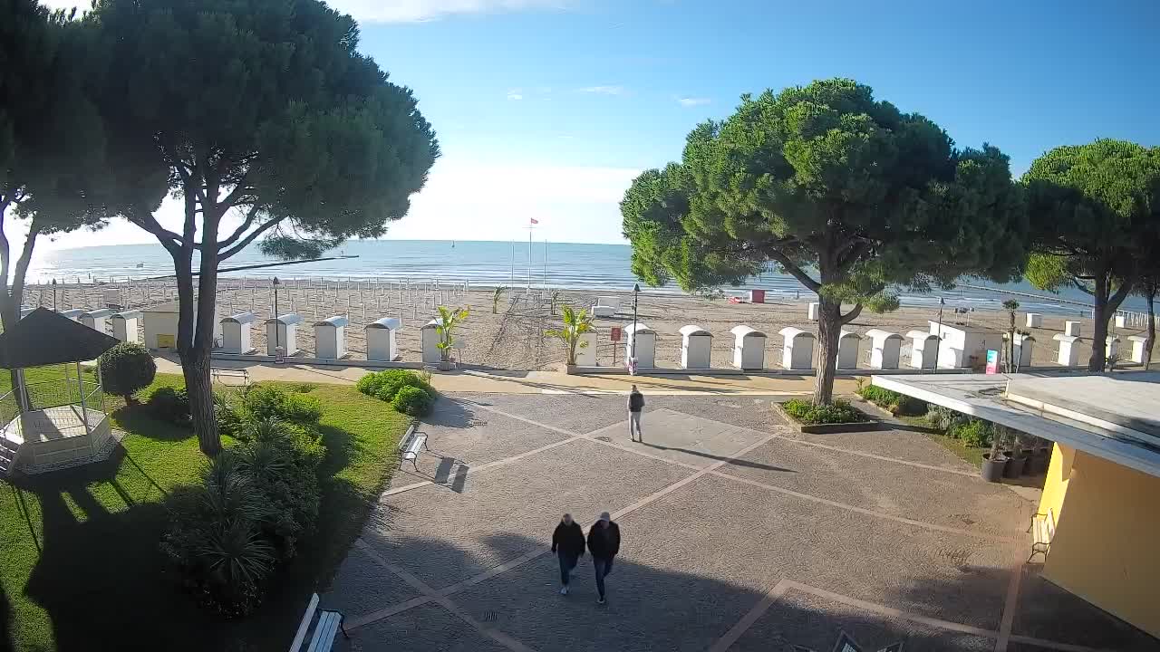 Webcam de Grado – Entrada de la playa (Lido di Grado)