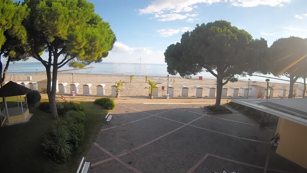 Grado Beach Entrance – Live Webcam