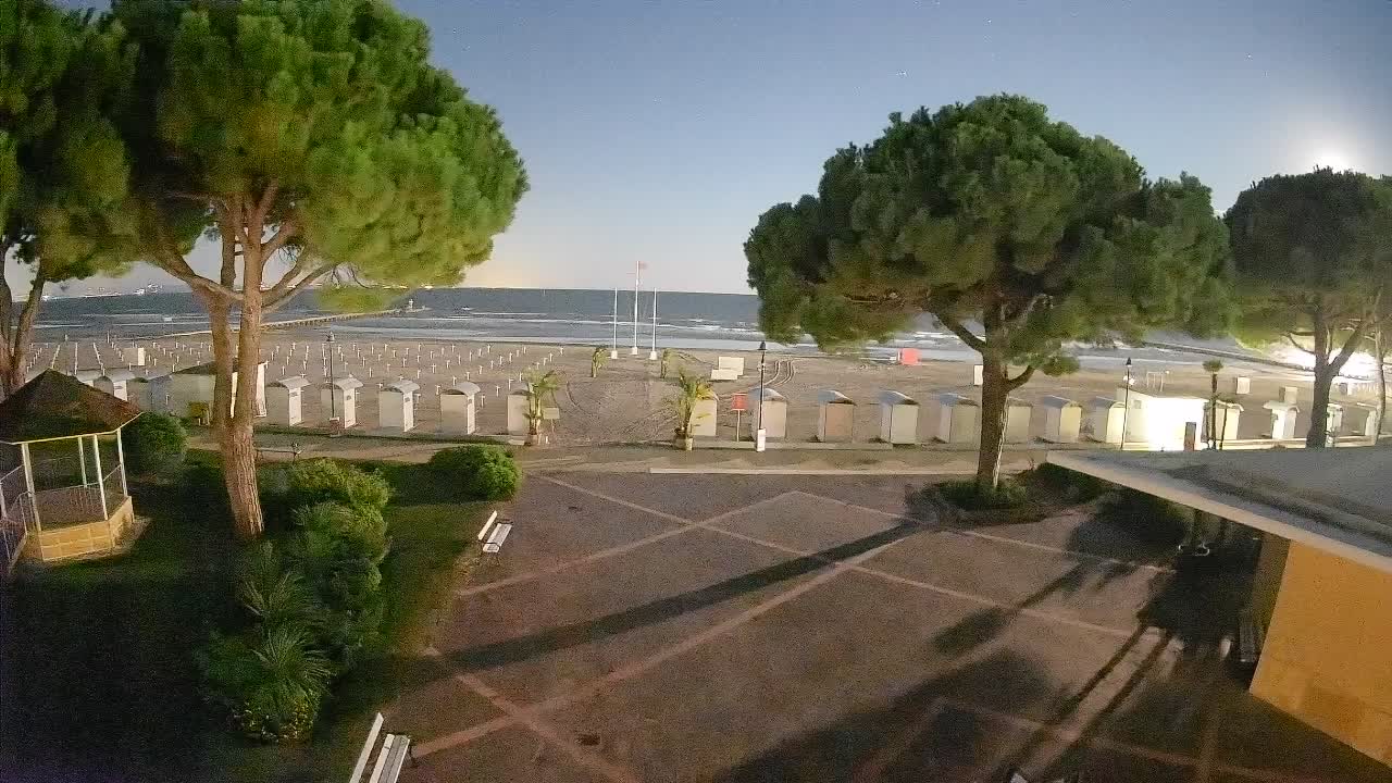 Webcam Grado – Ingresso della Spiaggia (Lido di Grado)