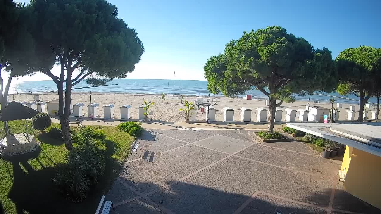 Webcam Grado – Entrée de la plage (Lido di Grado)
