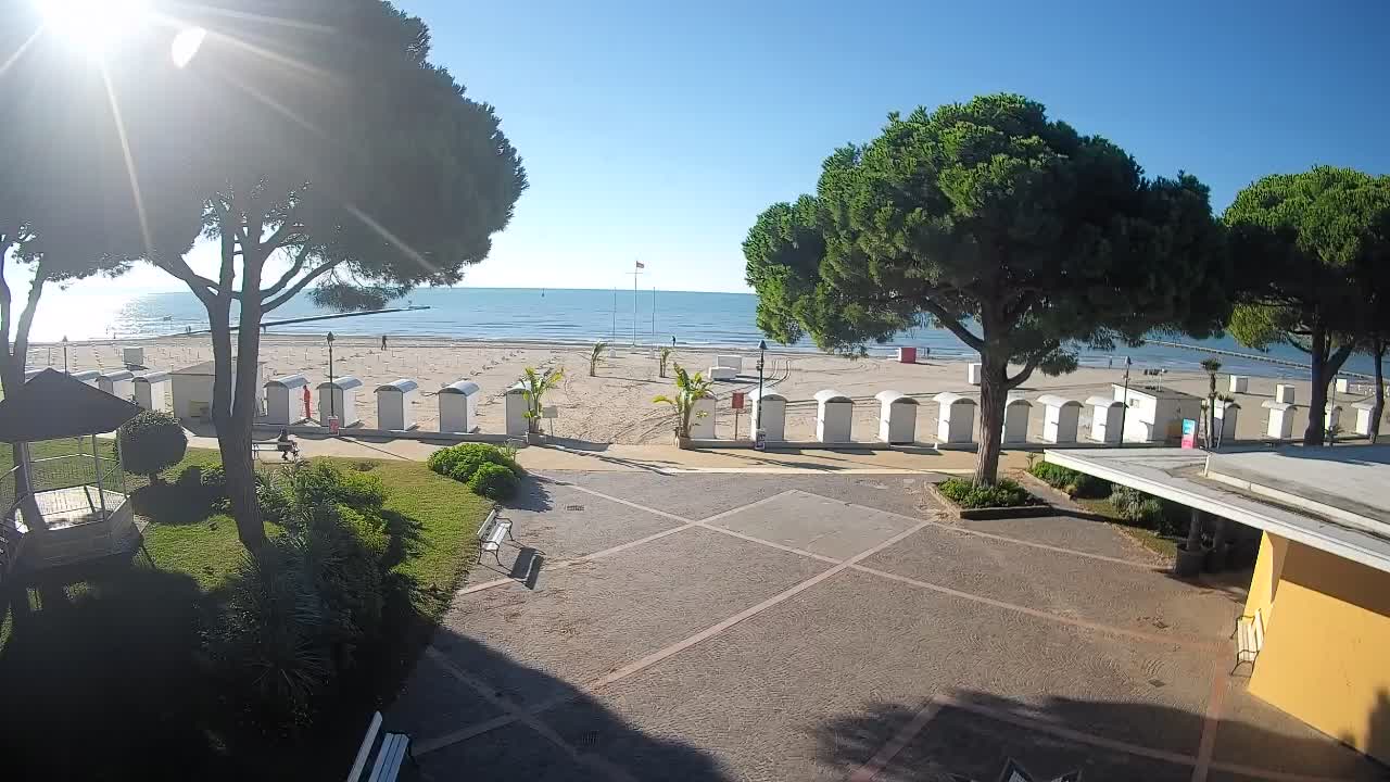 Webcam Grado – Ingresso della Spiaggia (Lido di Grado)