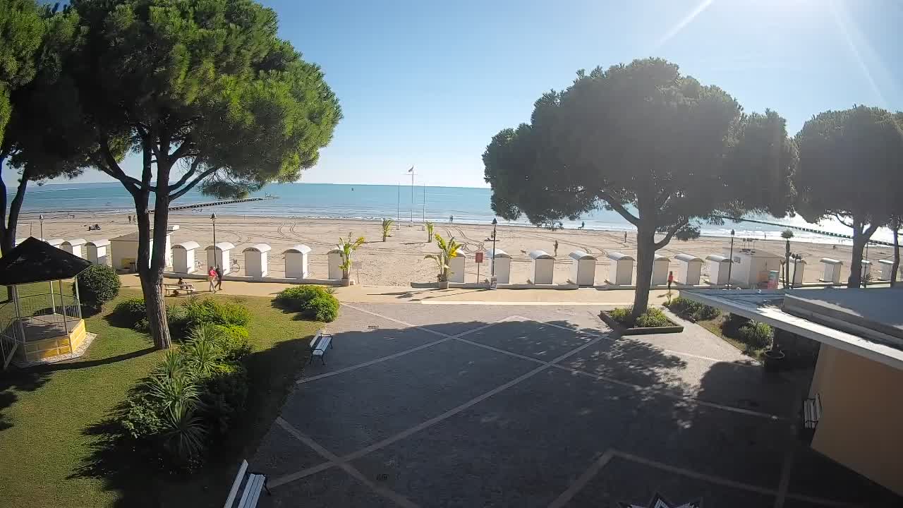 Grado Webcam – Strandzugang am Lido di Grado