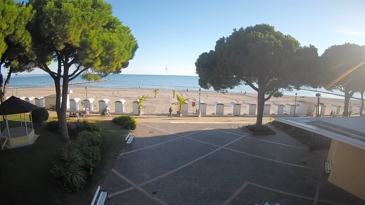 Grado Webcam – Strandzugang am Lido di Grado