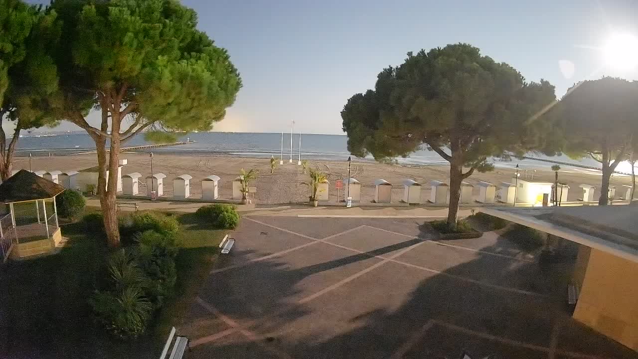 Webcam de Grado – Entrada de la playa (Lido di Grado)