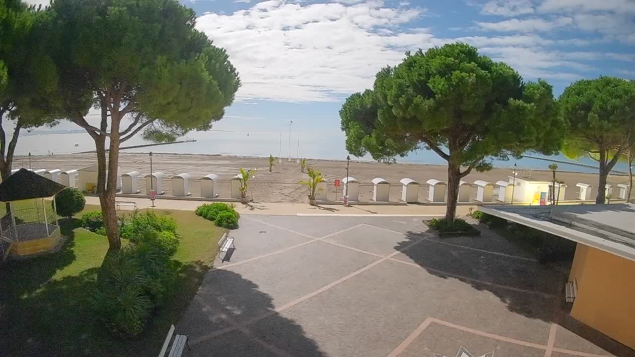 Webcam Grado – Ingresso della Spiaggia (Lido di Grado)