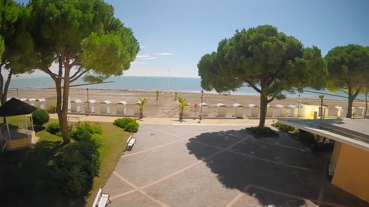 Webcam Grado – Ingresso della Spiaggia (Lido di Grado)
