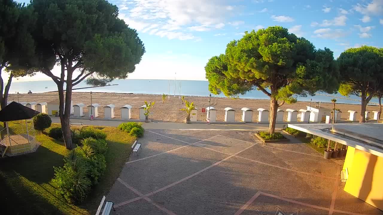 Grado Beach Entrance – Live Webcam