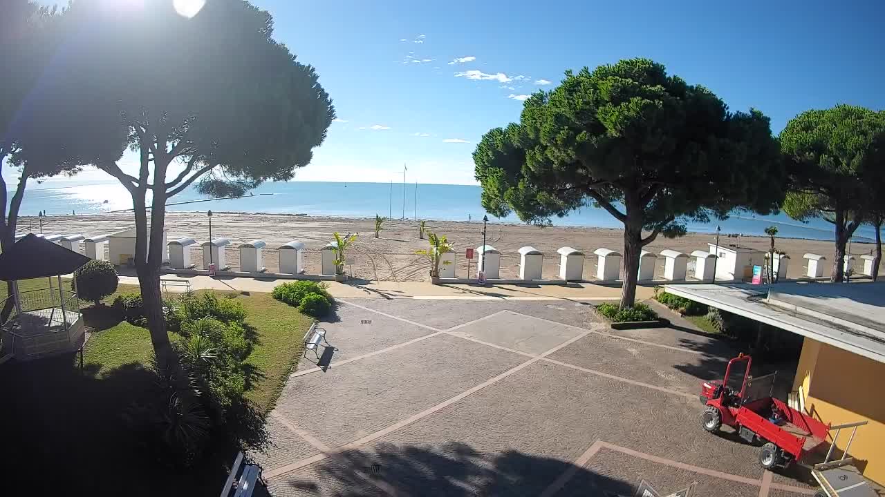 Grado Beach Entrance – Live Webcam