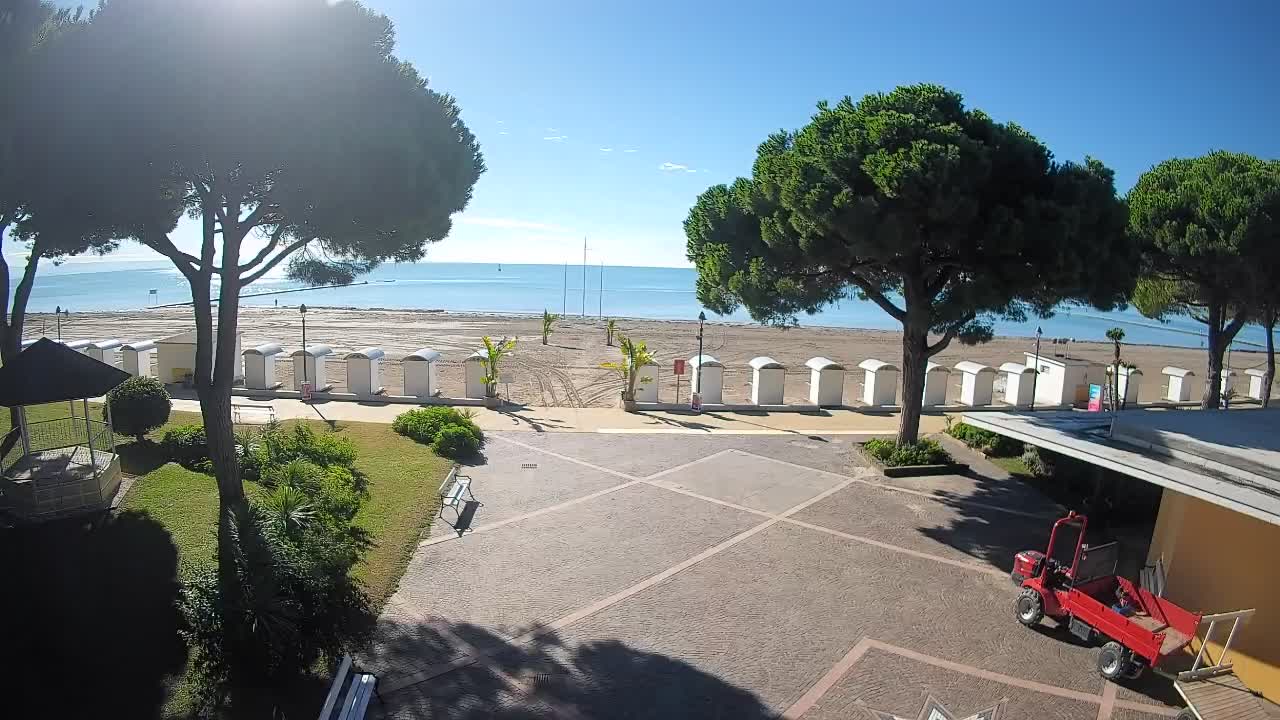 Webcam Grado – Ingresso della Spiaggia (Lido di Grado)