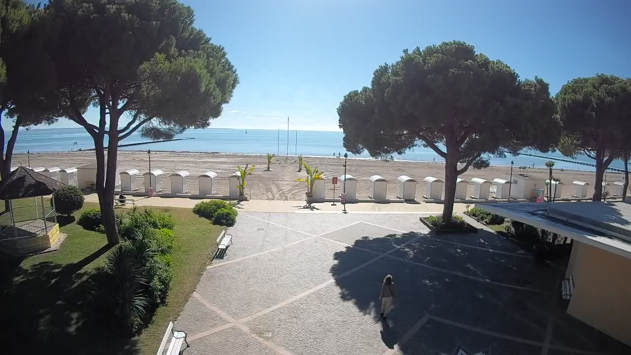 Webcam Grado – Ingresso della Spiaggia (Lido di Grado)