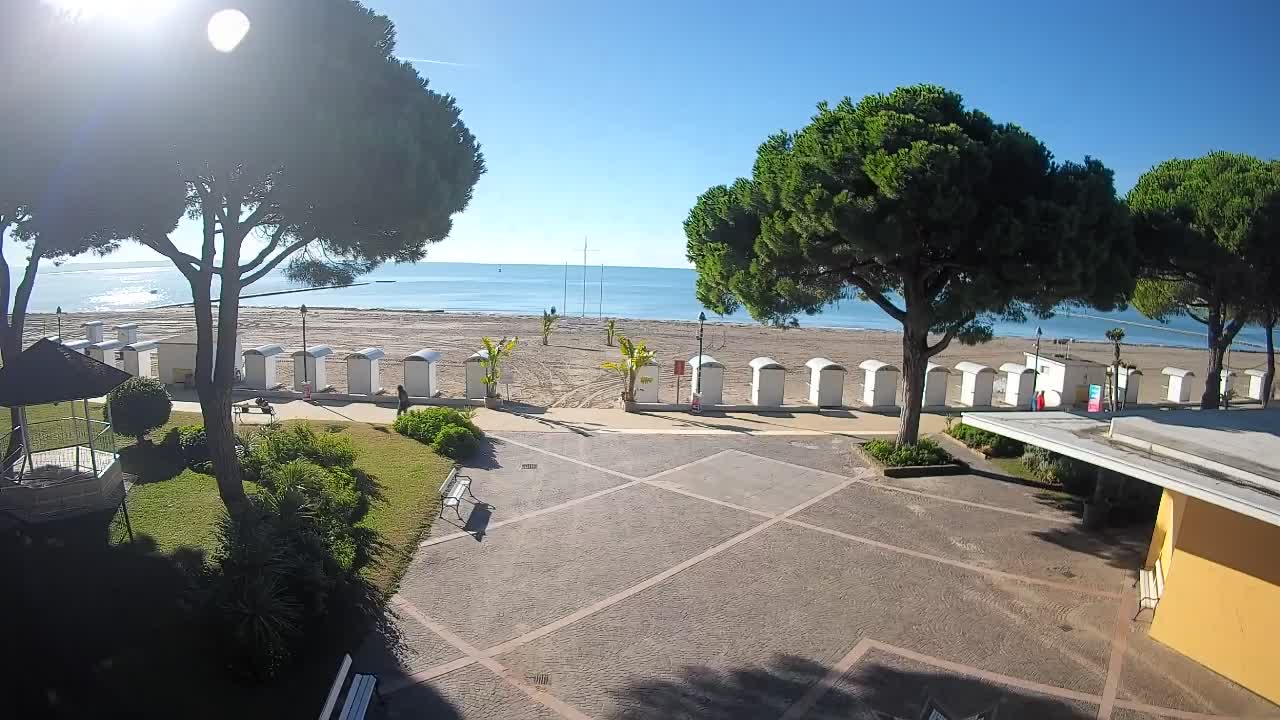 Web kamera Grado – Ulaz na plažu (Lido di Grado)