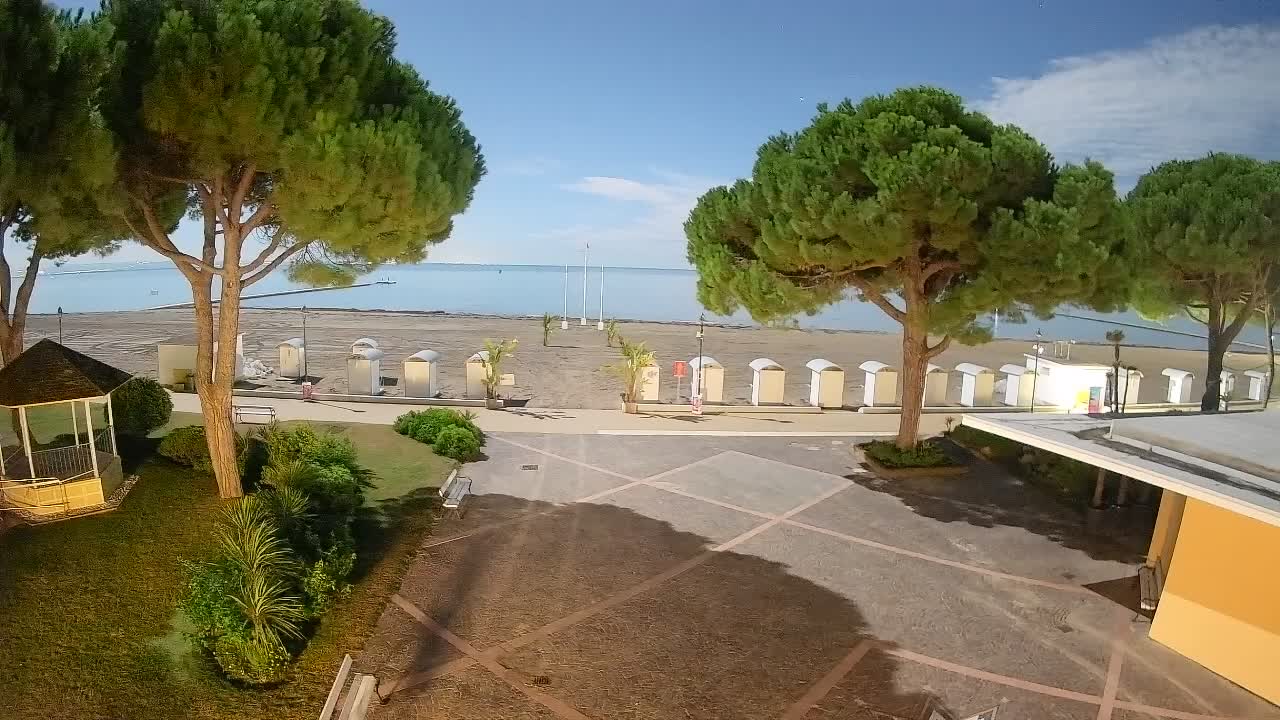 Grado Beach Entrance – Live Webcam