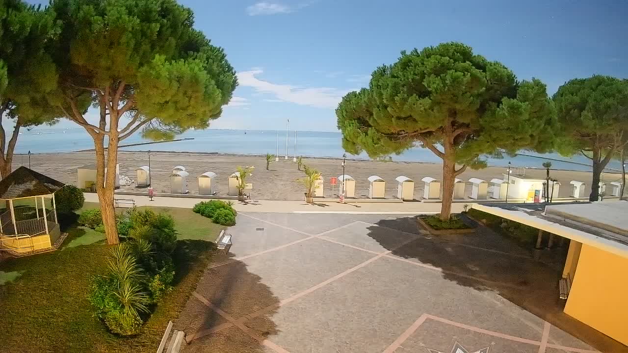 Webcam Grado – Ingresso della Spiaggia (Lido di Grado)