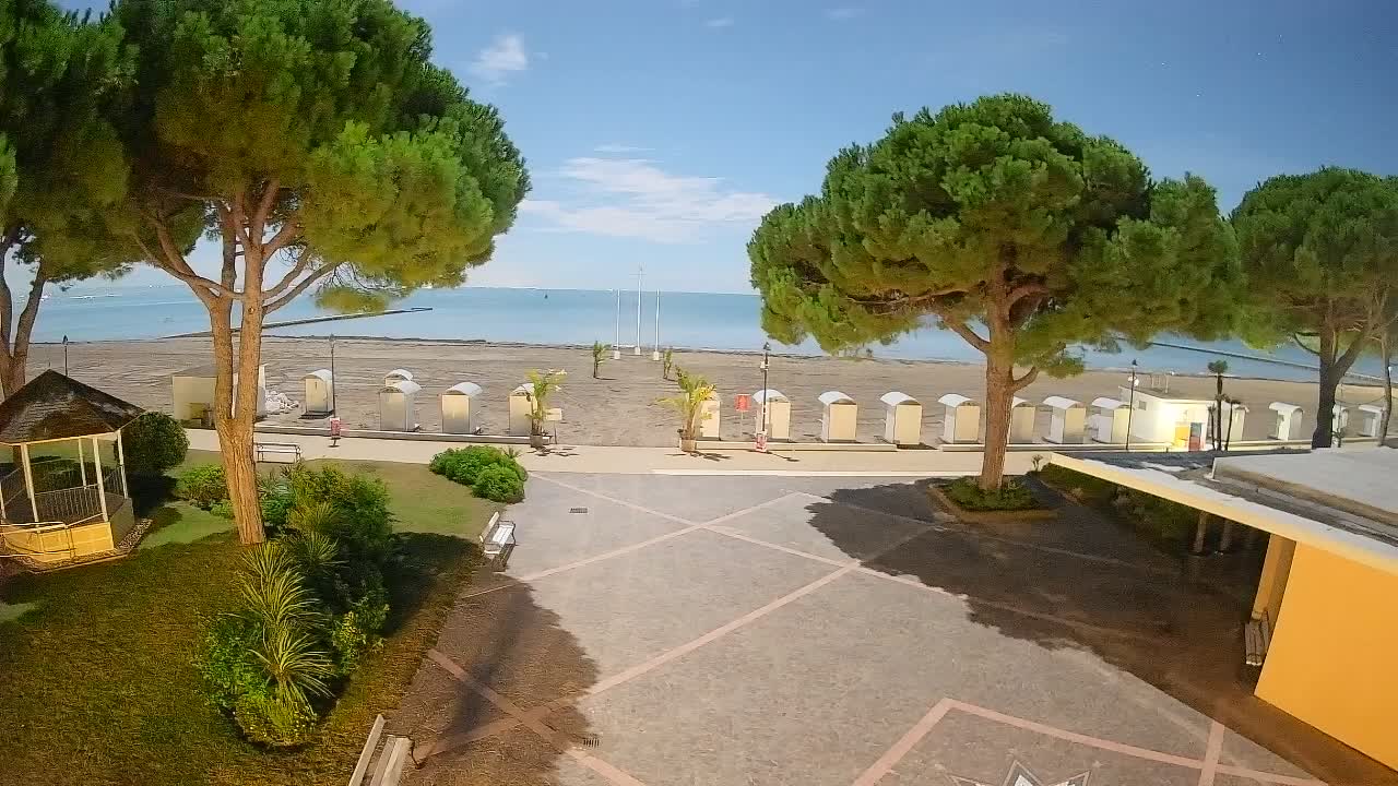 Ingresso Spiaggia Grado | Vista in Diretta sul Mare