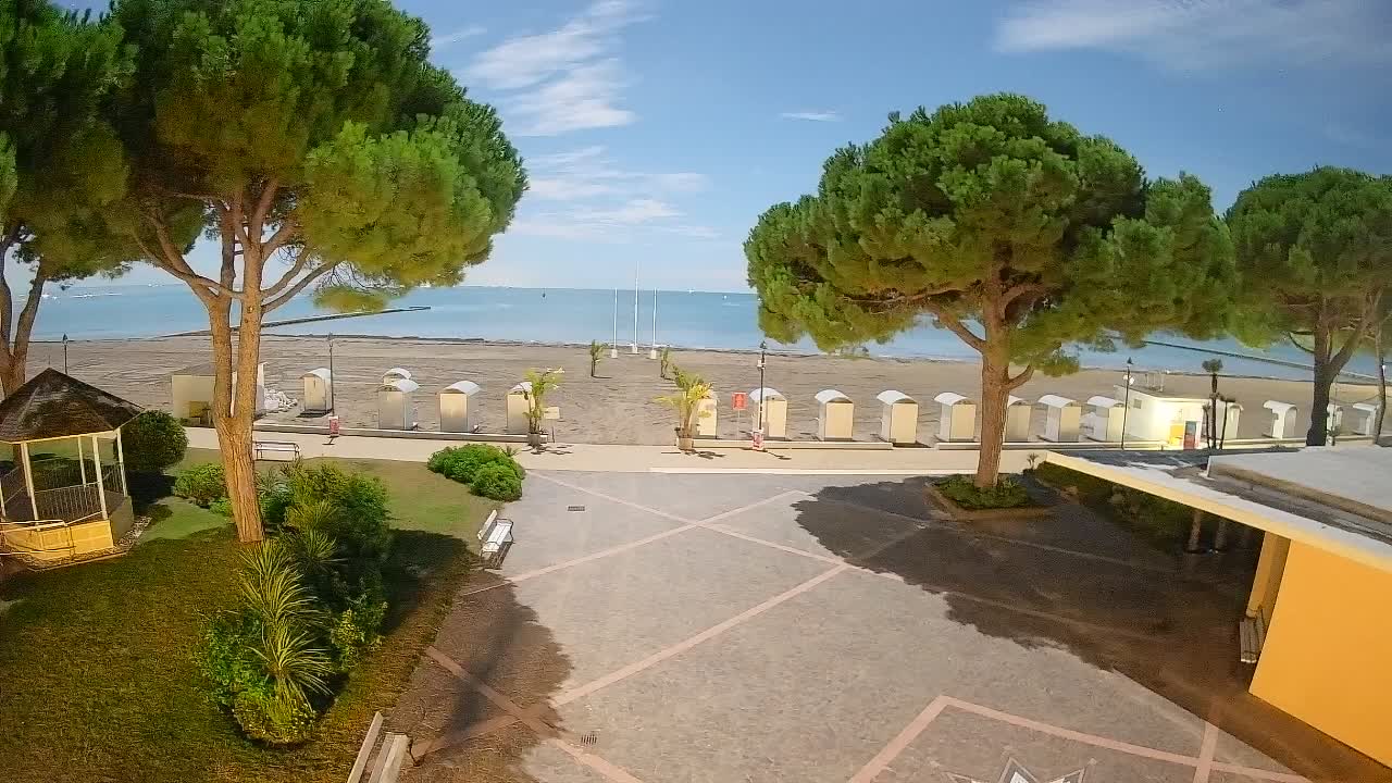 Webcam Grado – Ingresso della Spiaggia (Lido di Grado)
