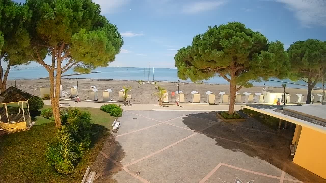 Webcam Grado – Entrée de la plage (Lido di Grado)