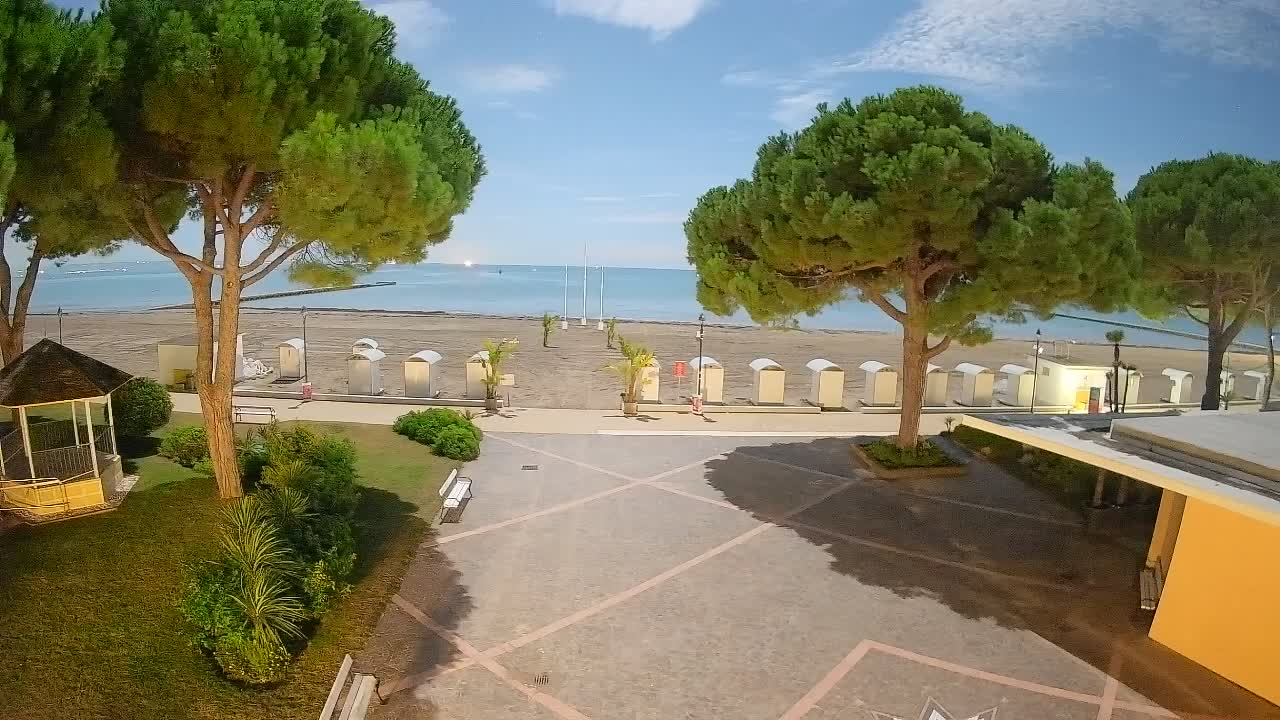 Grado Beach Entrance – Live Webcam