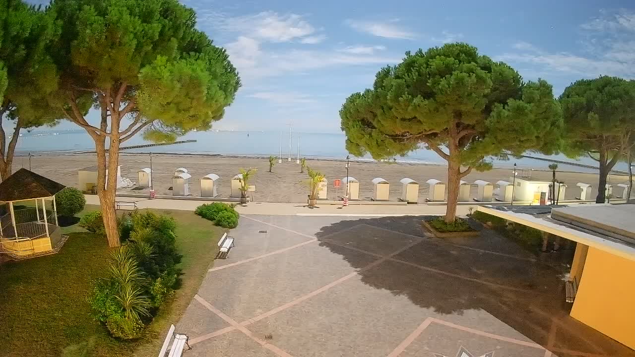Web kamera Grado – Ulaz na plažu (Lido di Grado)