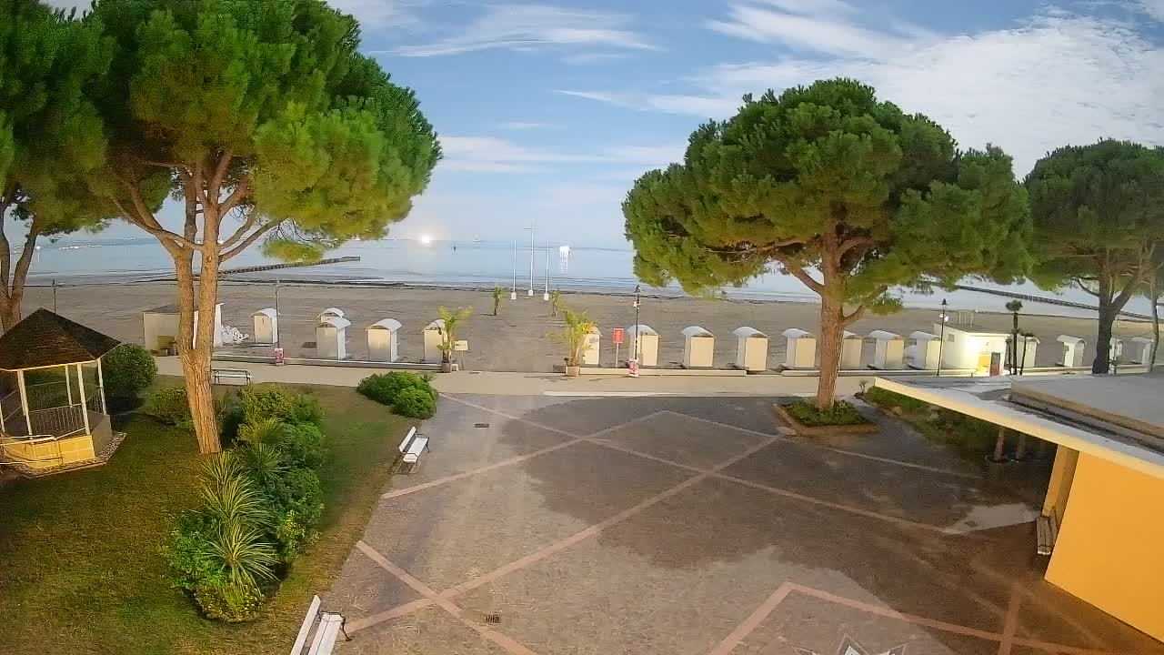Webcam Grado – Ingresso della Spiaggia (Lido di Grado)