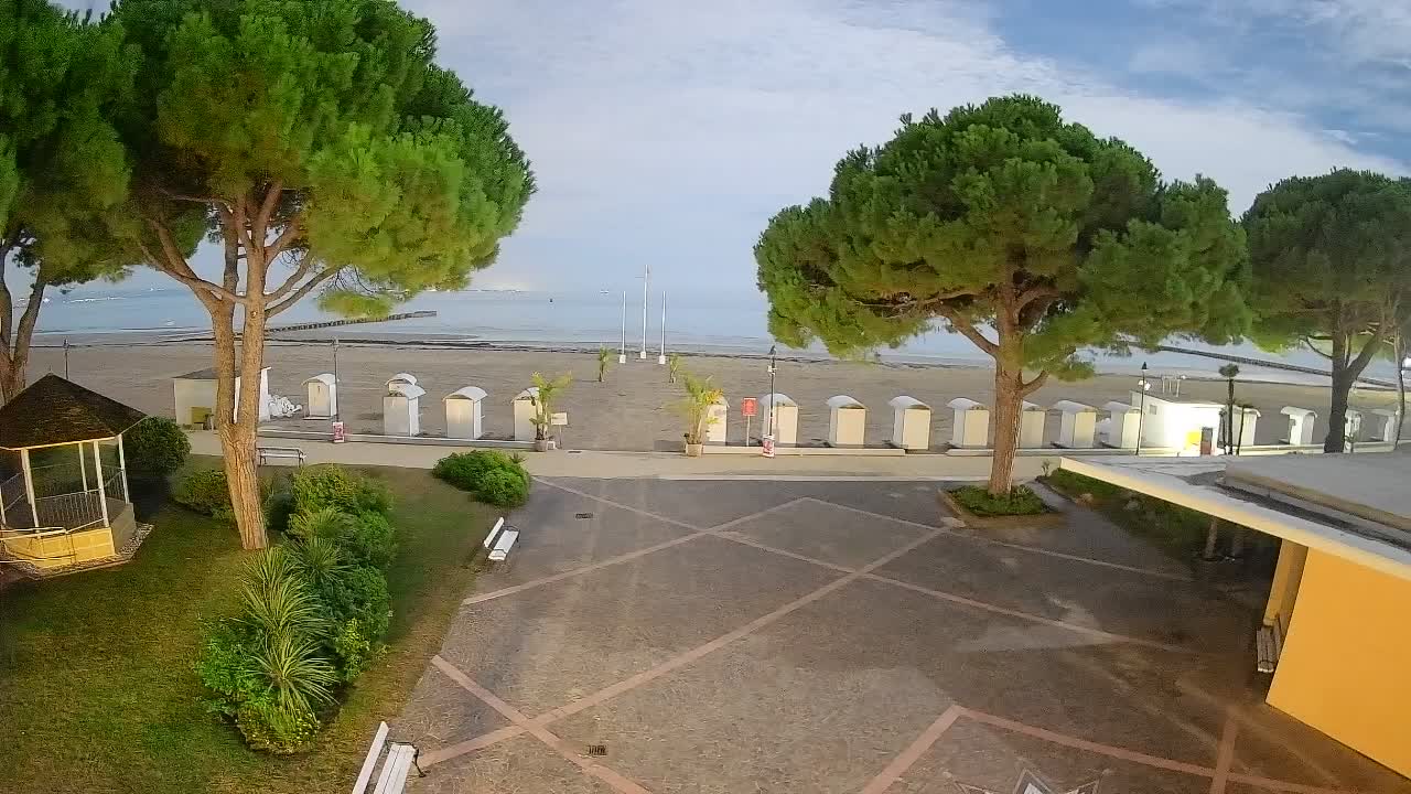 Webcam Grado – Ingresso della Spiaggia (Lido di Grado)