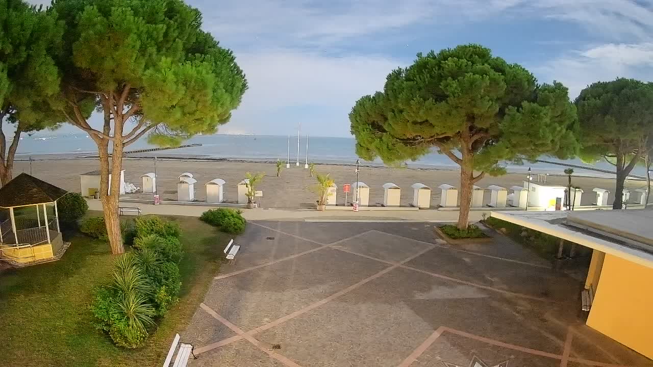 Entrada Playa Grado | Vista en Vivo de la Costa