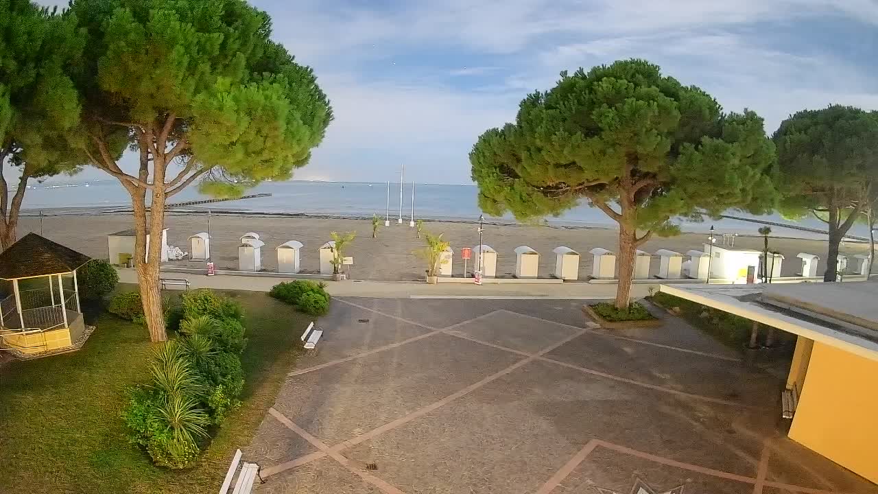 Entrada Playa Grado | Vista en Vivo de la Costa