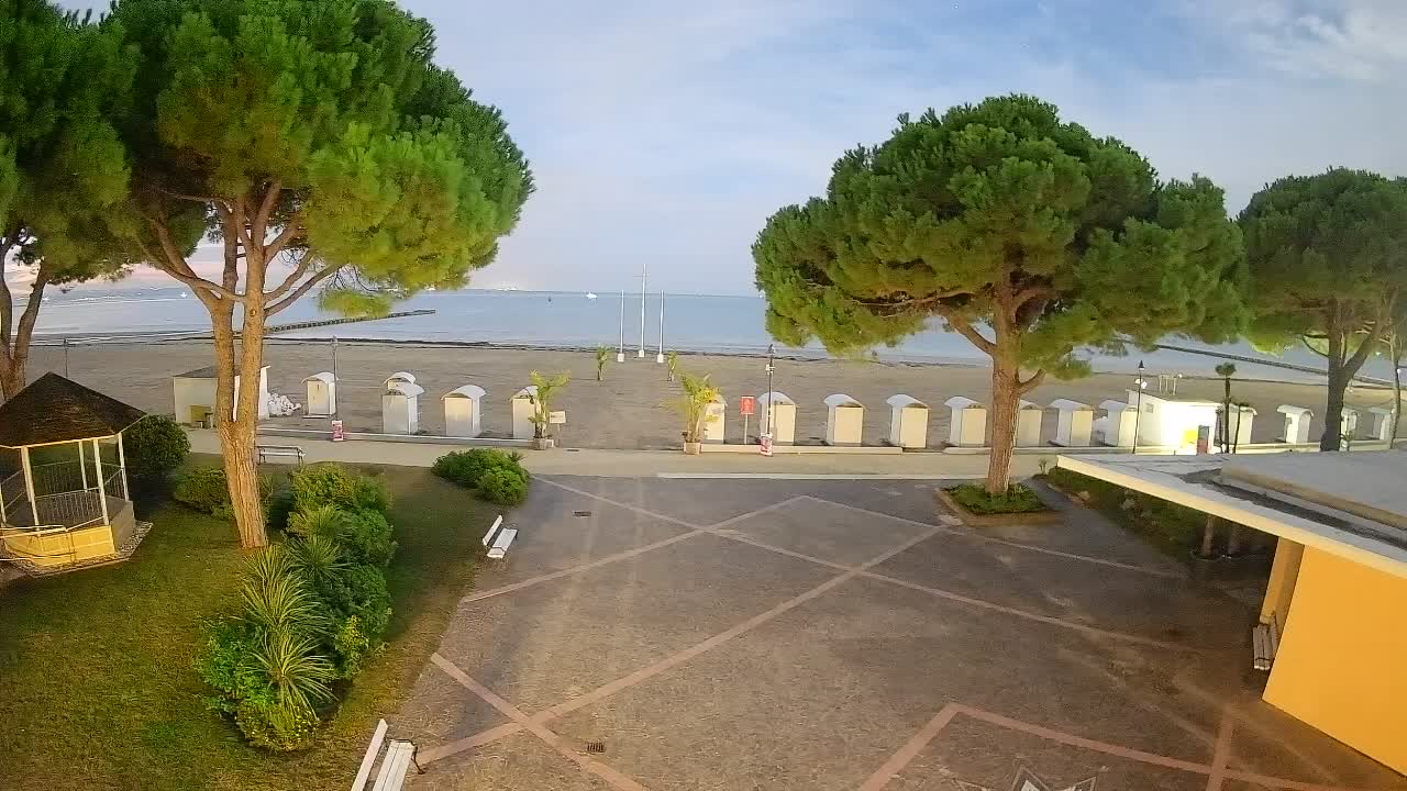 Entrada Playa Grado | Vista en Vivo de la Costa