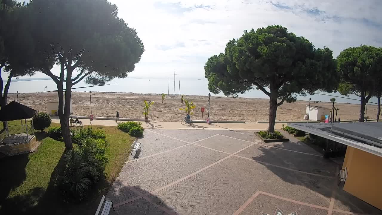 Entrada Playa Grado | Vista en Vivo de la Costa