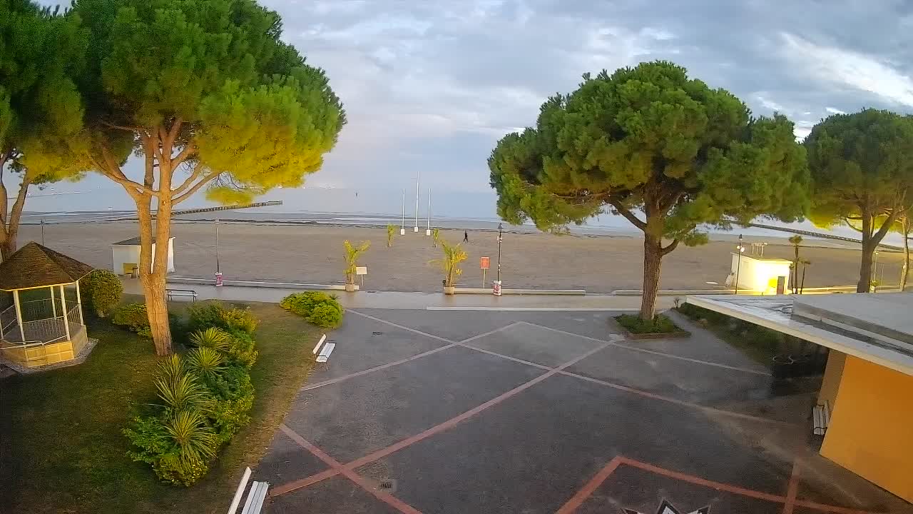 Webcam Grado – Entrée de la plage (Lido di Grado)