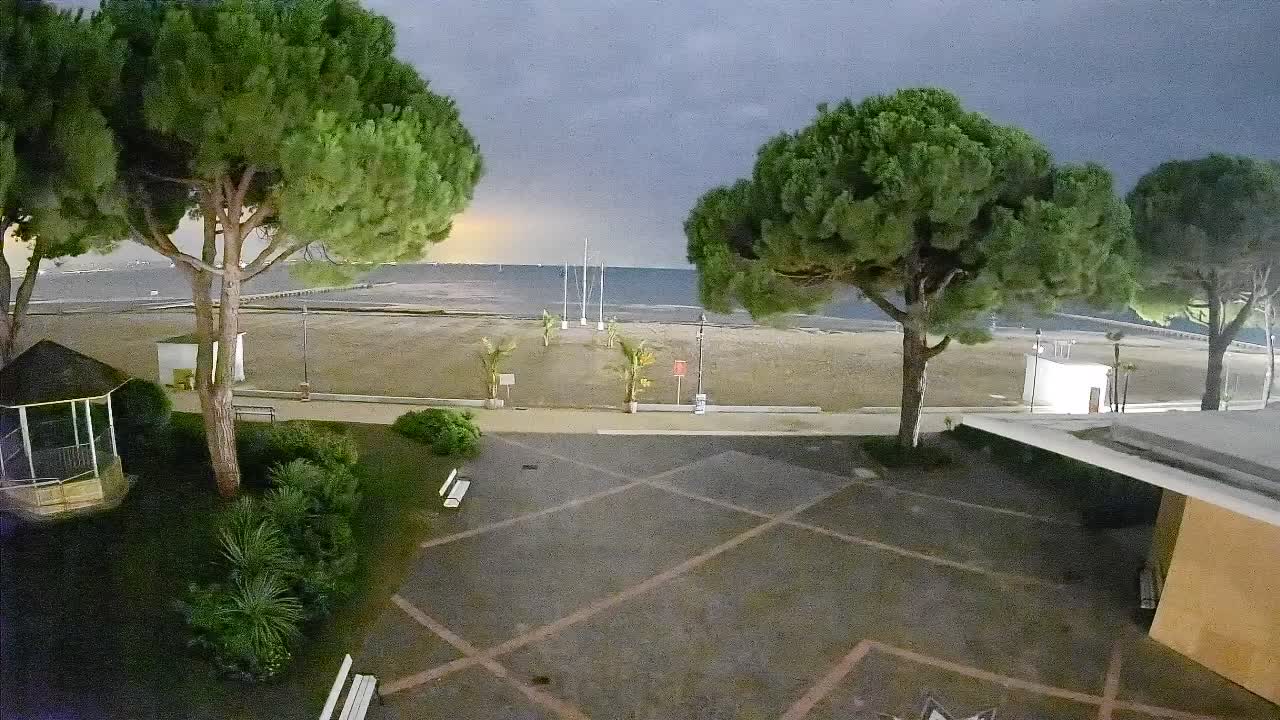 Webcam Grado – Ingresso della Spiaggia (Lido di Grado)