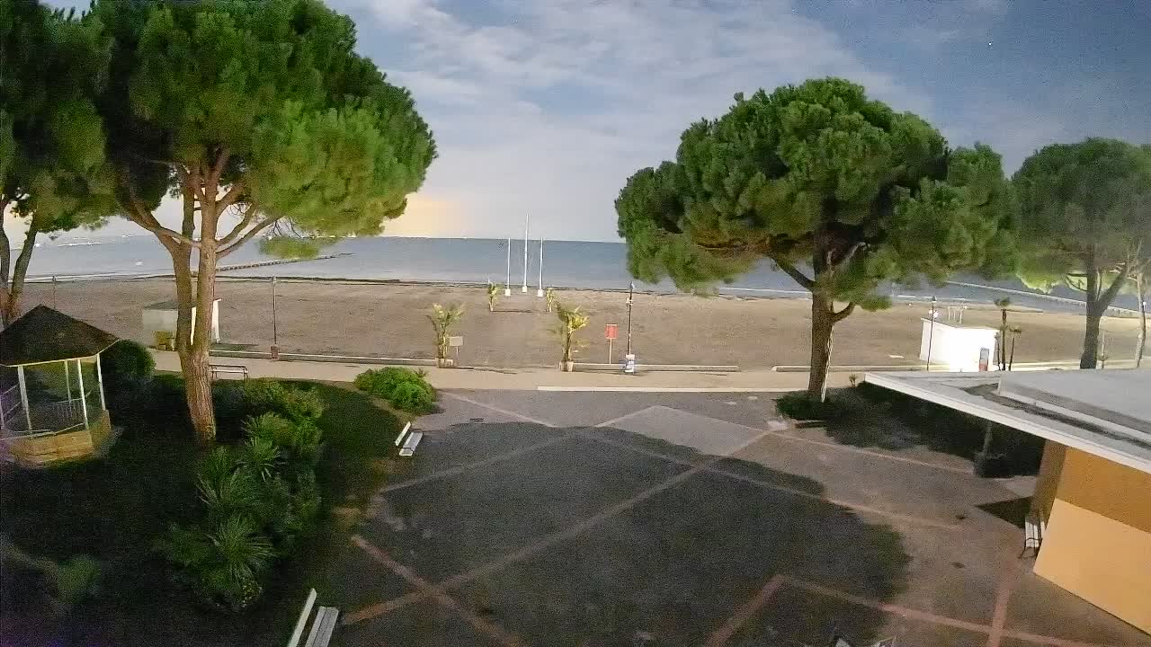 Webcam de Grado – Entrada de la playa (Lido di Grado)