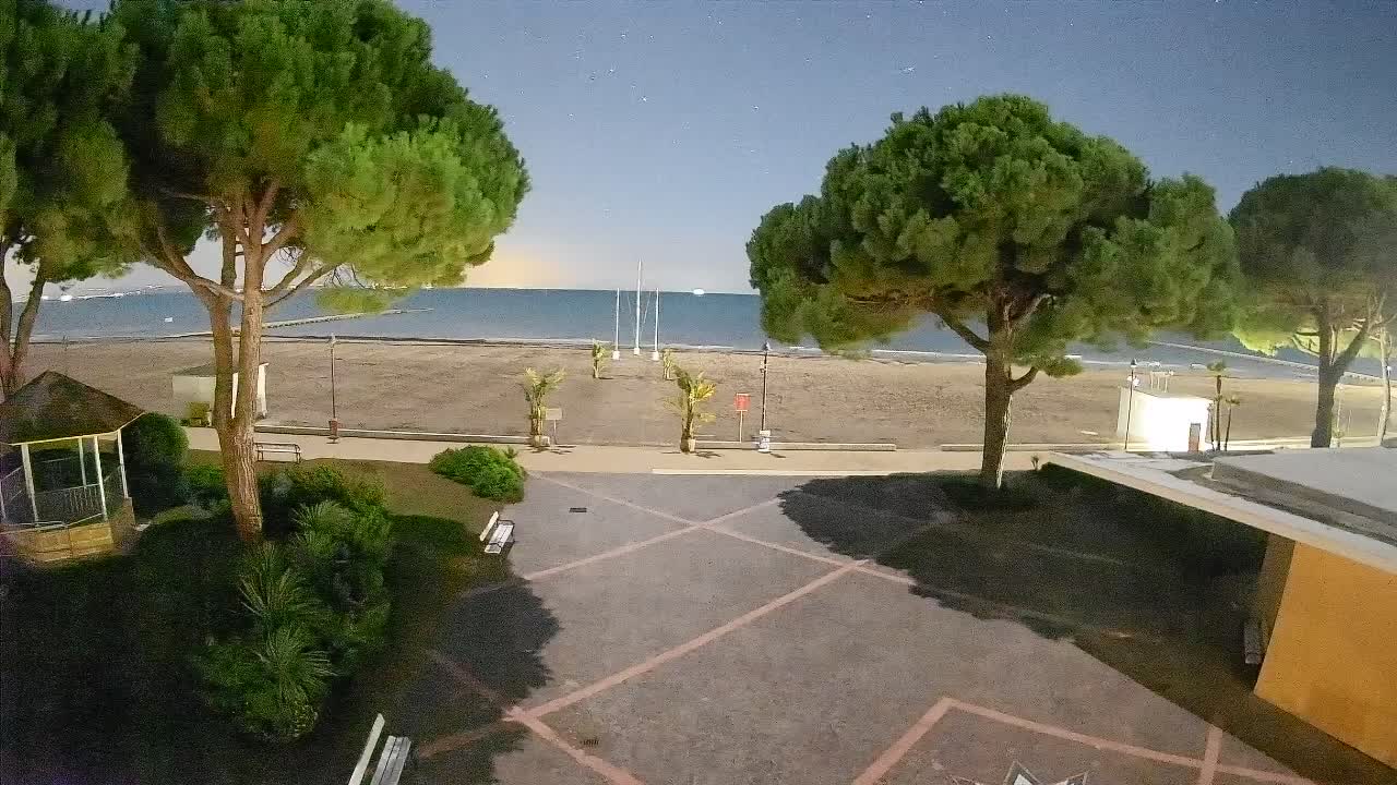 Web kamera Grado – Ulaz na plažu (Lido di Grado)