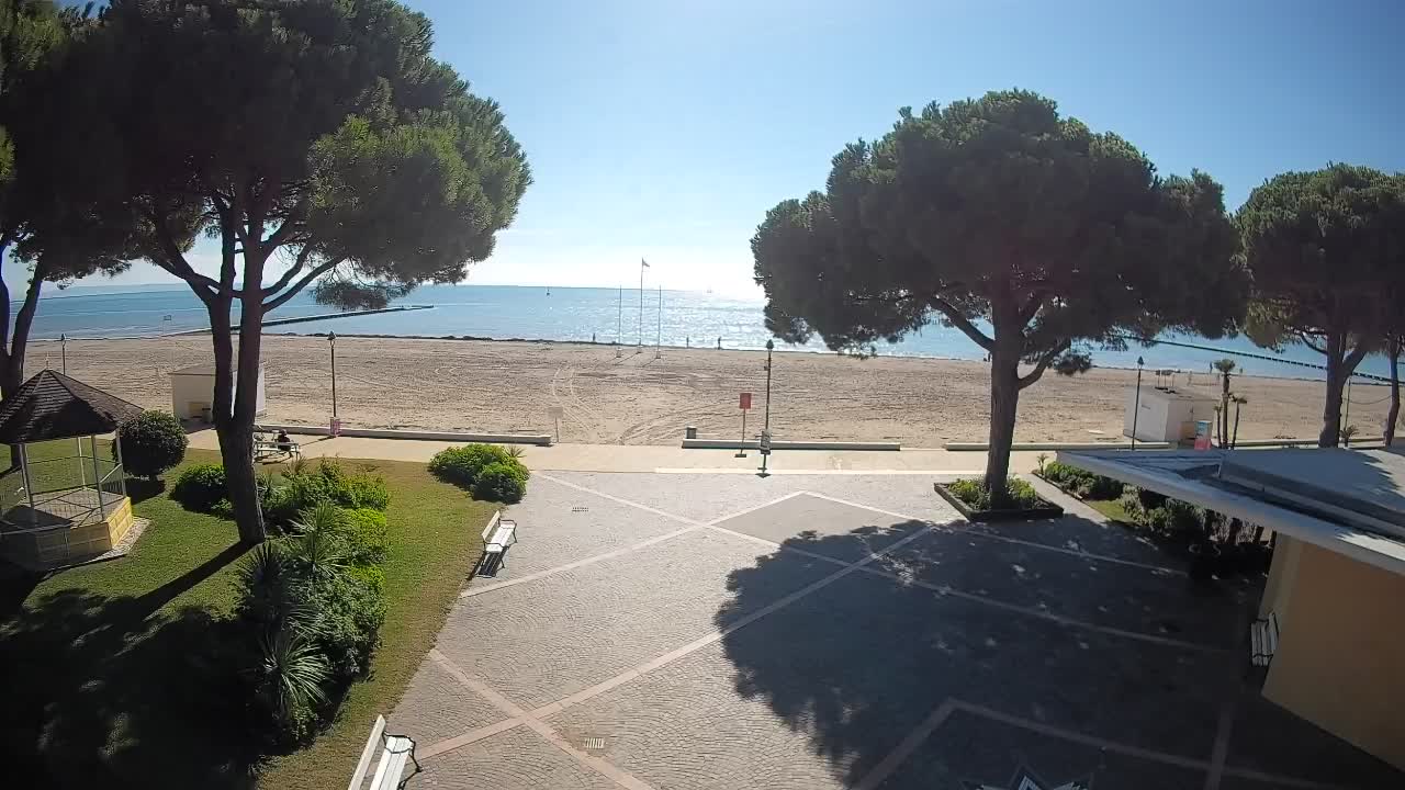 Spletna kamera Gradež (Grado) – Vhod na plažo