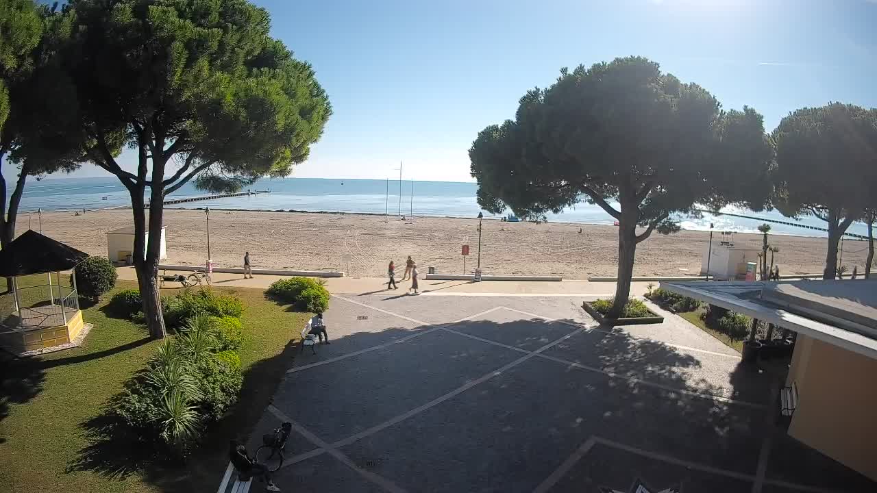 Web kamera Grado – Ulaz na plažu (Lido di Grado)