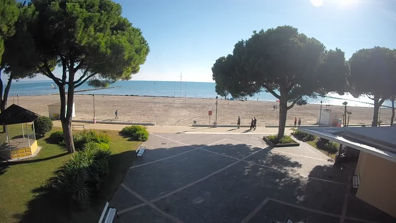 Web kamera Grado – Ulaz na plažu (Lido di Grado)