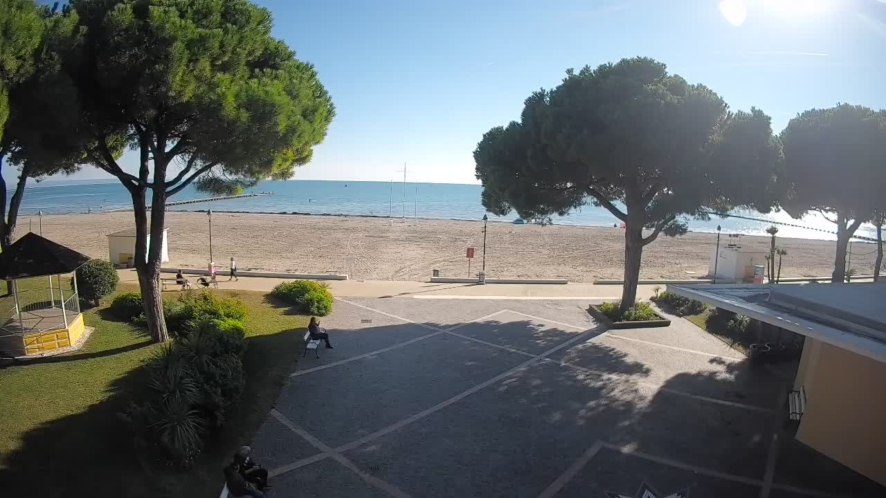 Spletna kamera Gradež (Grado) – Vhod na plažo