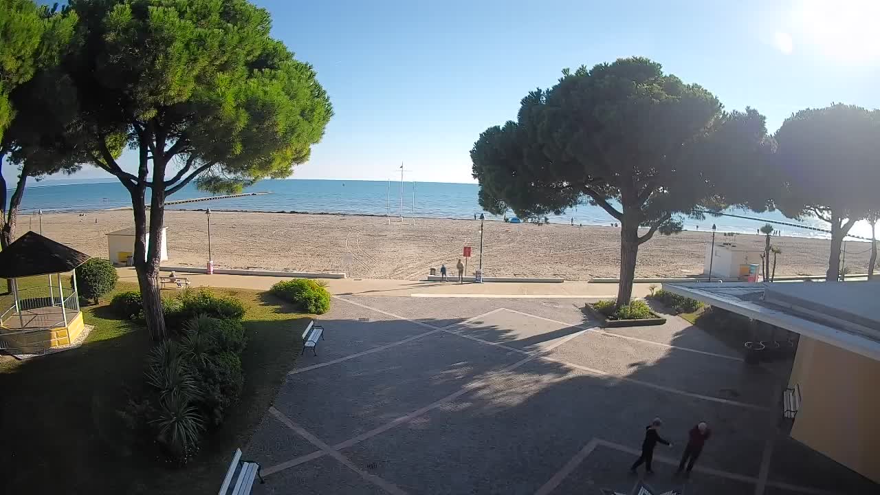 Web kamera Grado – Ulaz na plažu (Lido di Grado)