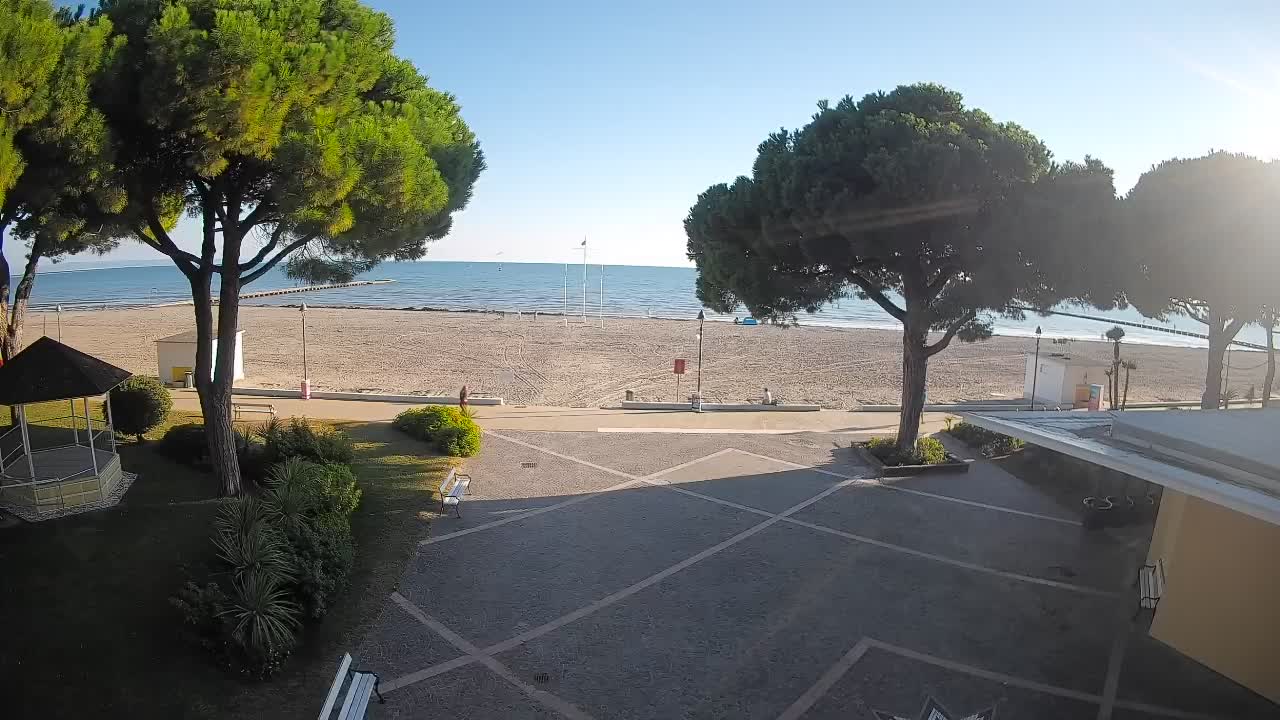 Web kamera Grado – Ulaz na plažu (Lido di Grado)