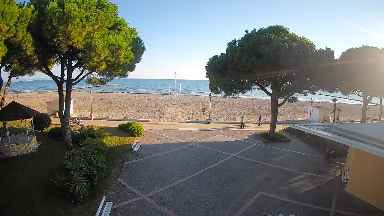 Webcam Grado – Ingresso della Spiaggia (Lido di Grado)