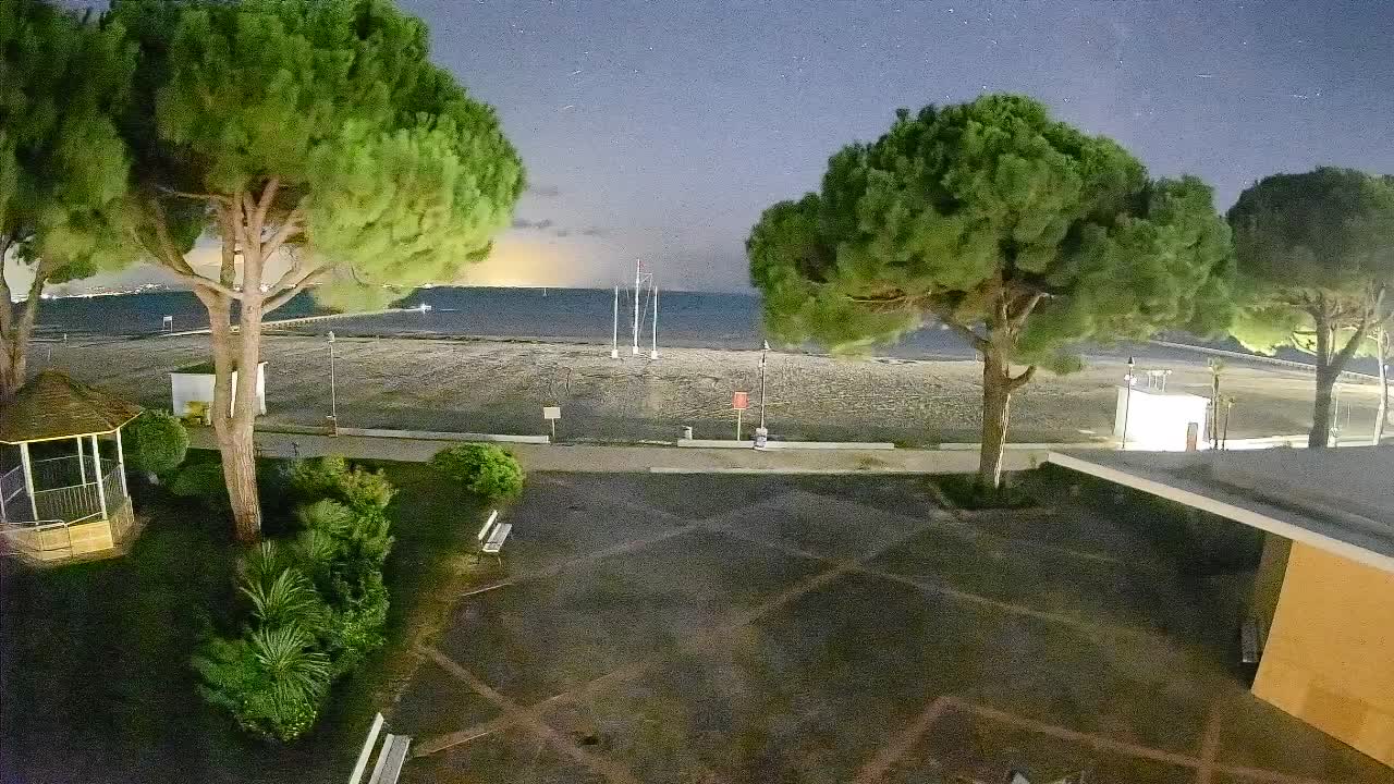 Grado Webcam – Strandzugang am Lido di Grado