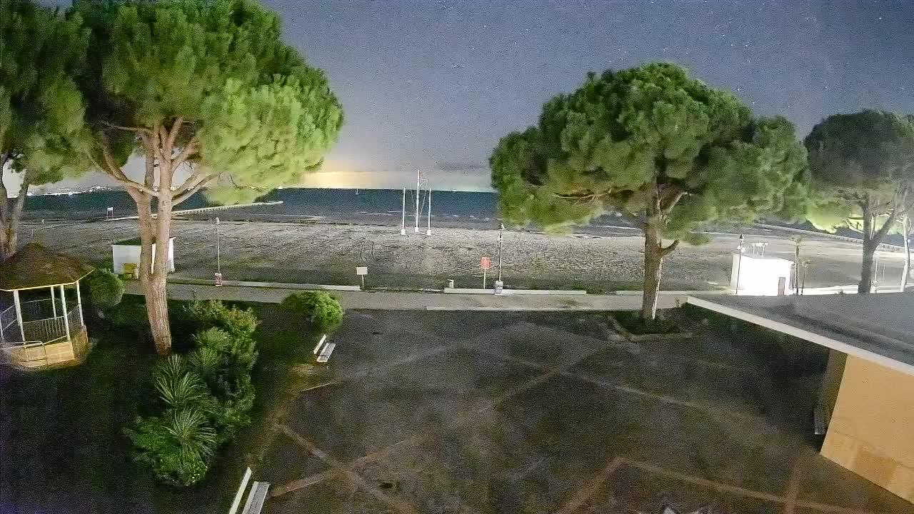 Webcam Grado – Ingresso della Spiaggia (Lido di Grado)