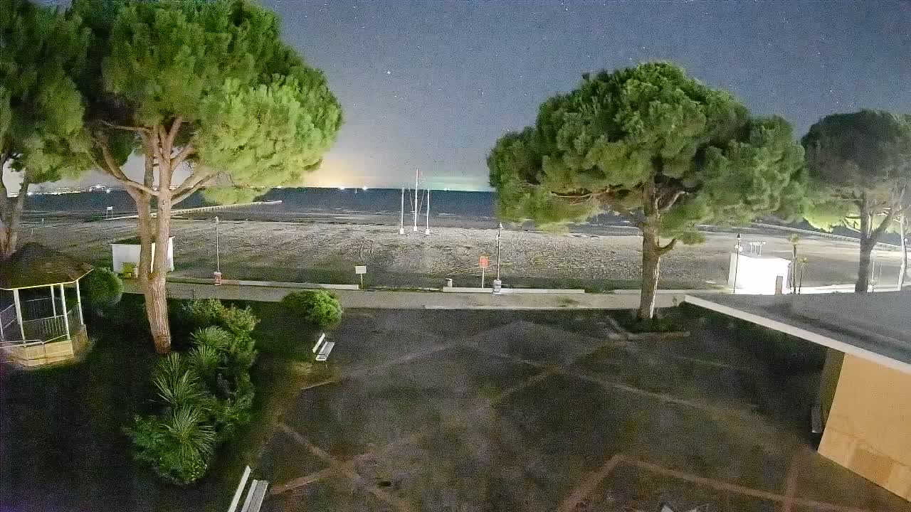 Webcam de Grado – Entrada de la playa (Lido di Grado)