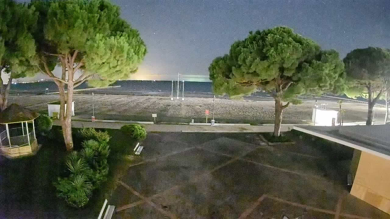 Webcam Grado – Entrée de la plage (Lido di Grado)