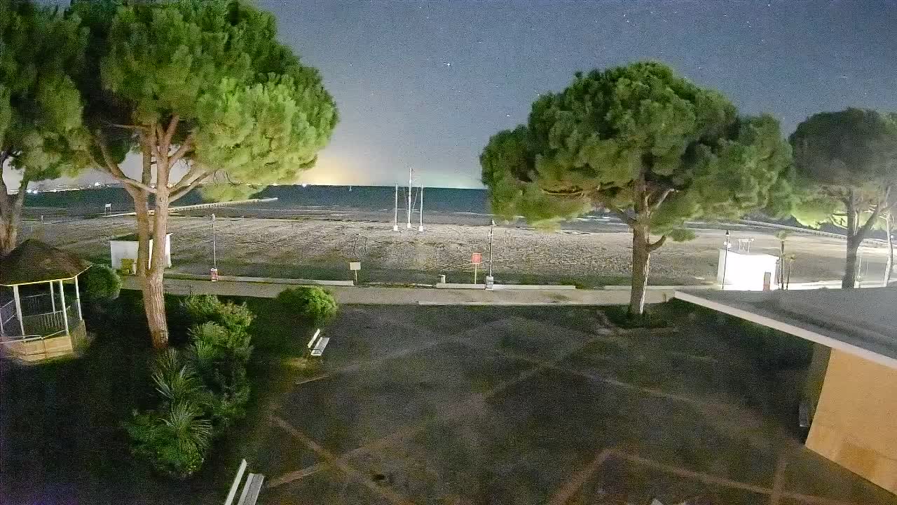 Webcam Grado – Entrée de la plage (Lido di Grado)